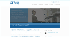 Desktop Screenshot of gtglobal.ca